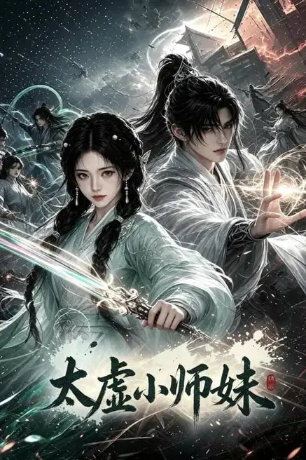 《太虚小师妹》封面