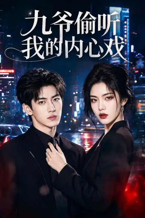 《九爷偷听我的内心戏》封面