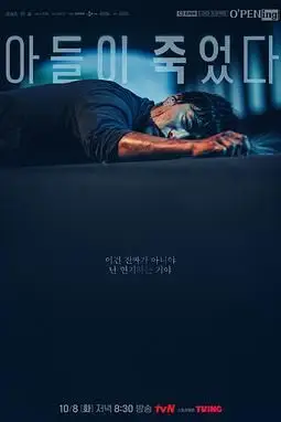 《我的儿子死了》封面