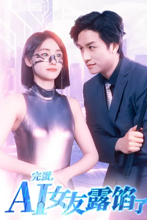 《完蛋AI女友露馅了》封面