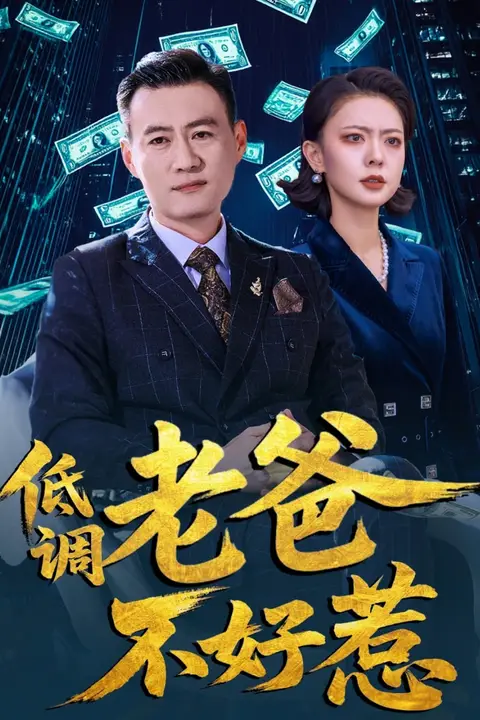 《低调老爸不好惹》封面