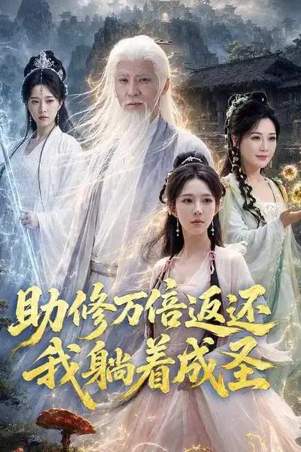 《助修万倍返还我躺着成圣》封面