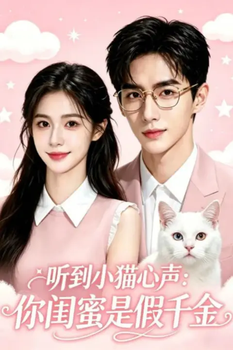 《听到小猫心声：你闺蜜是假千金》封面