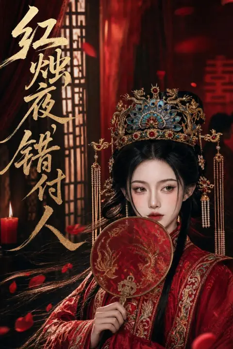 《红烛夜,错付人》封面