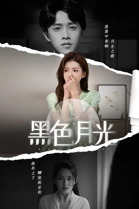 《黑色月光》封面