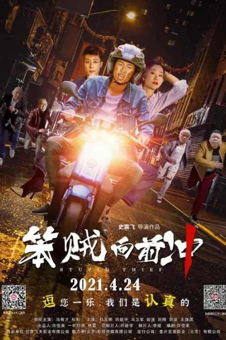 《笨贼向前冲》封面