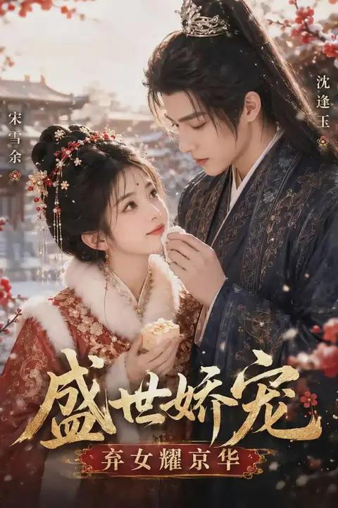 《盛世娇宠：弃女耀京华》封面