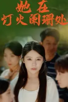 《她在灯火阑珊处》封面