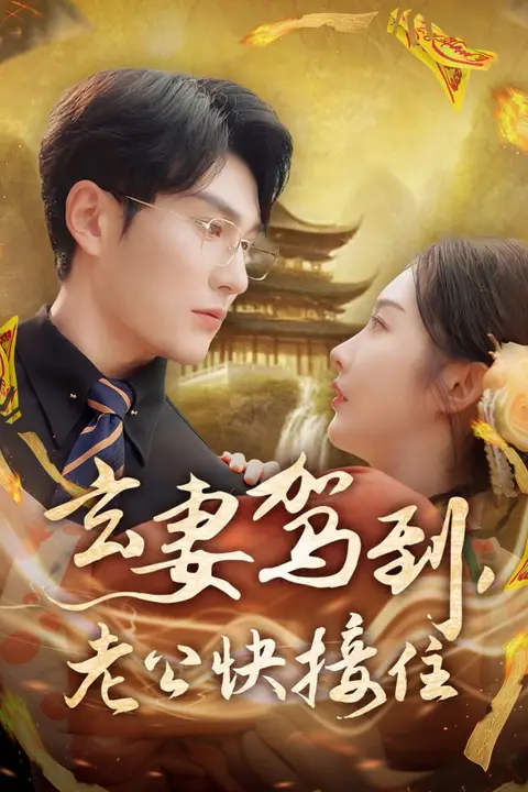 《玄妻驾到，老公快接住》封面