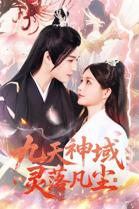 《九天神域灵落凡尘》封面