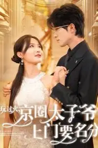 《玩过火，京圈太子爷上门要名分》封面