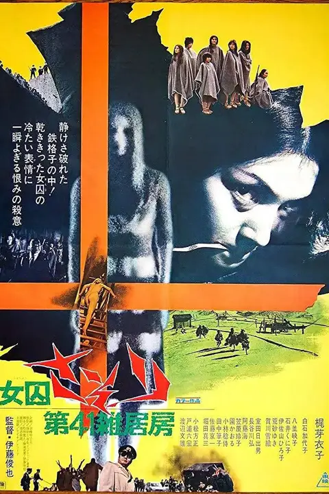 《女囚蝎子:第41号女囚房》封面