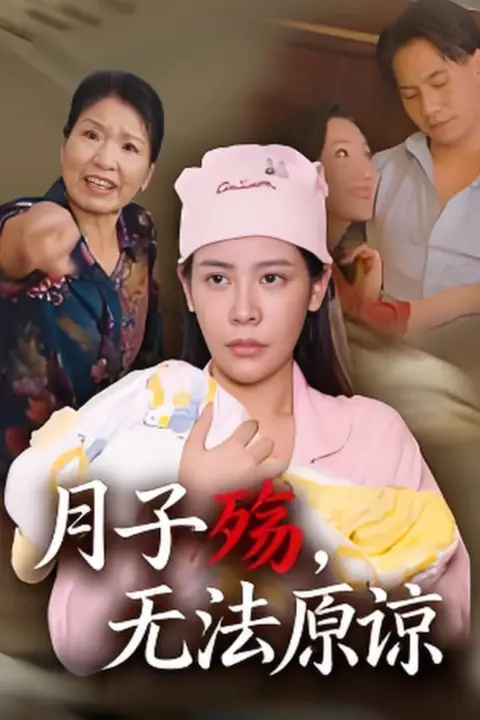 《月子殇,无法原谅(月子殇无法原谅)》封面