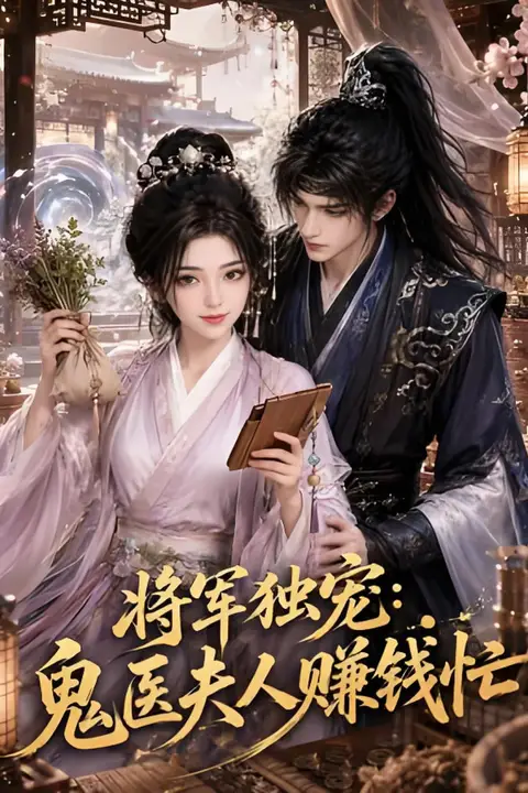 《将军独宠:鬼医夫人赚钱忙》封面