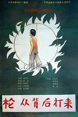 《枪，从背后打来》封面