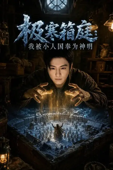 《极寒箱庭，我被小人国奉为神明》封面