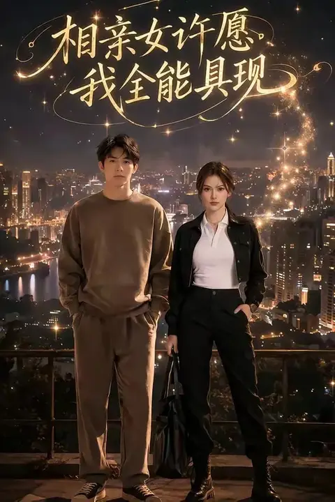 《相亲女许愿，我全能具现》封面