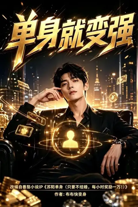 《单身就变强》封面