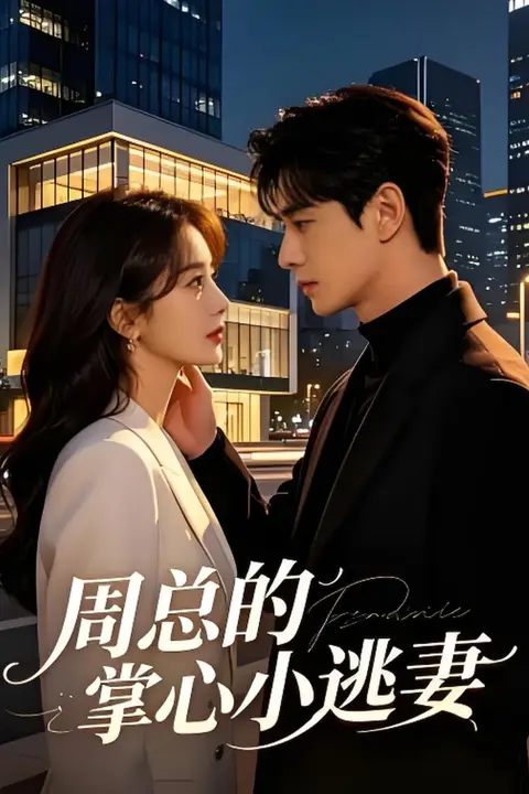 《周总的掌心小逃妻》封面