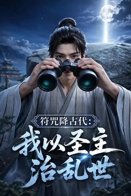 《符咒降古代:我以圣主治乱世》封面