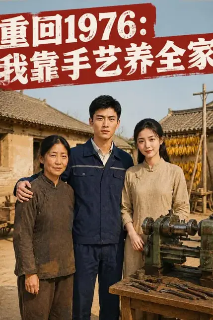 《重回 1976:我靠手艺养全家》封面