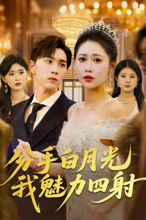 《分手白月光我魅力四射》封面