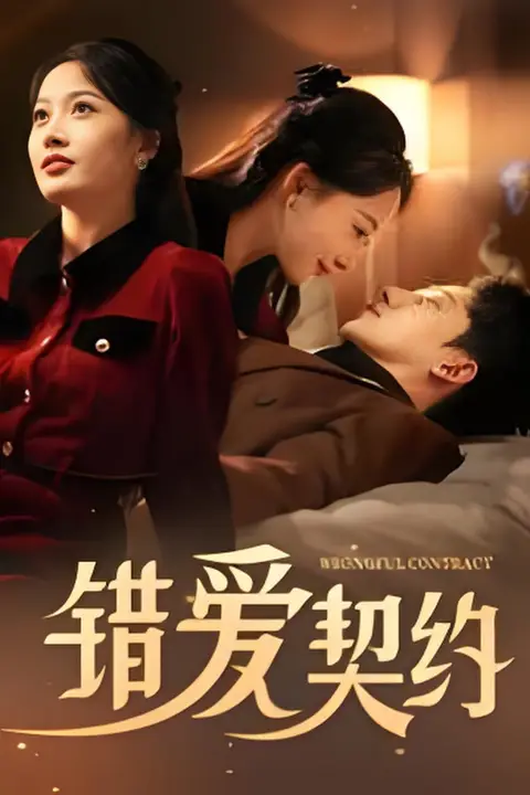 《错爱契约》封面