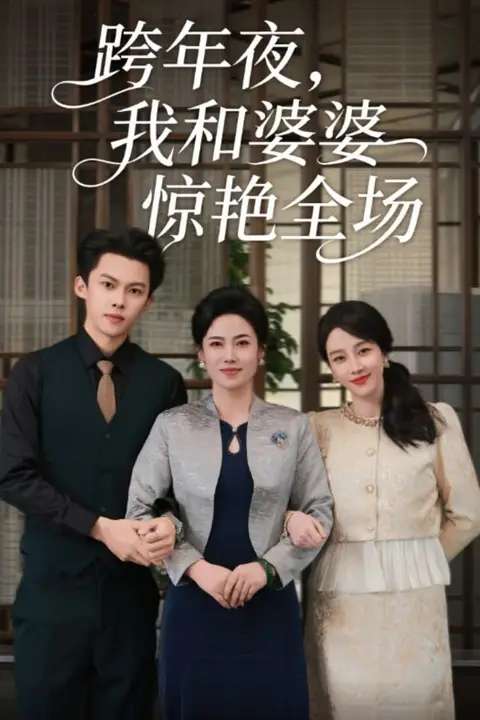 《跨年夜我和婆婆惊艳全场》封面