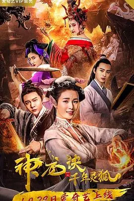 《神龙诀之千年灵狐》封面
