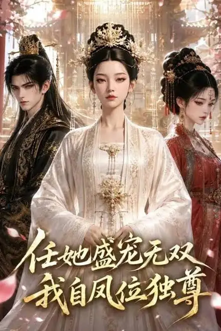《任她盛宠无双,我自凤位独尊》封面