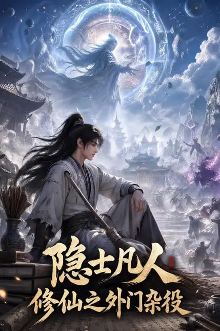 《隐士凡人修仙之外门杂役》封面