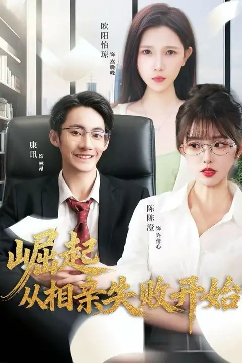 《崛起从相亲失败开始》封面