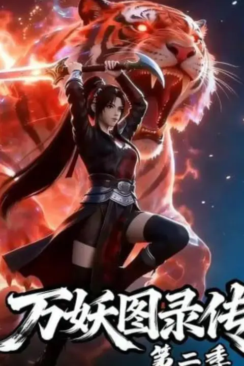 《万妖图录传第二季》封面