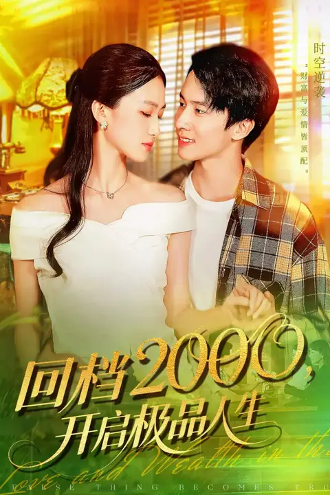 《回档2000开启极品人生》封面