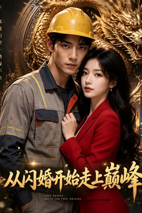 《从闪婚开始走上巅峰》封面