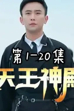《天王神殿》封面