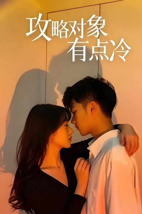 《攻略对象有点冷》封面