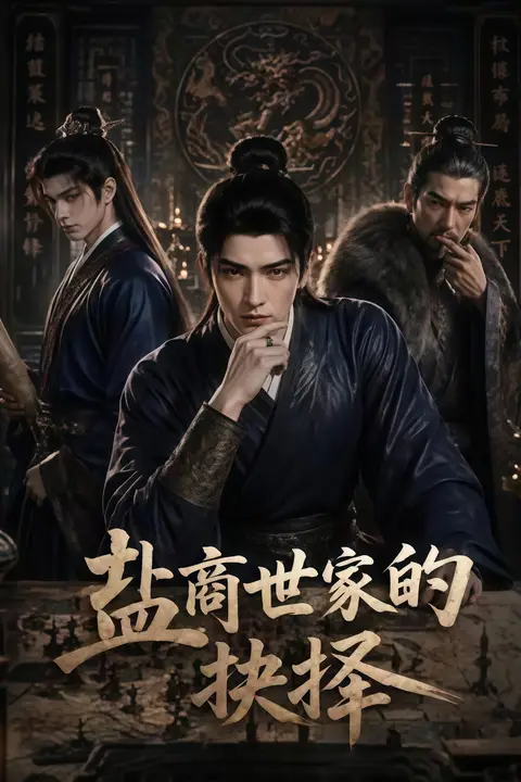 《盐商世家的抉择》封面