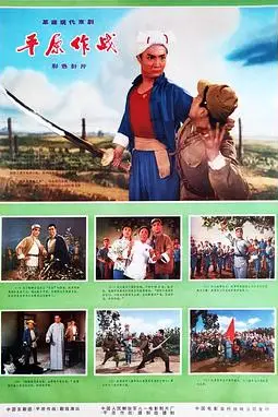 《平原作战》封面