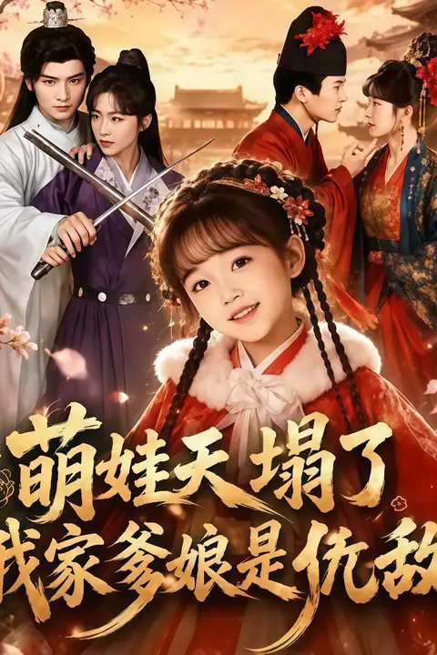 《萌娃天塌了,我家爹娘是仇敌 & 枕边刺客,与我假婚谋天下》封面