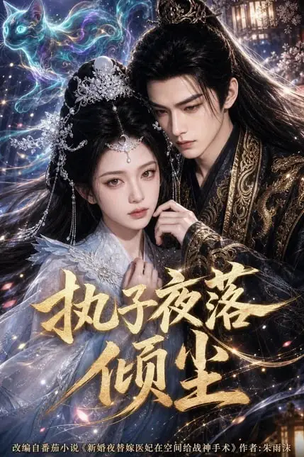 《执子夜落倾尘》封面