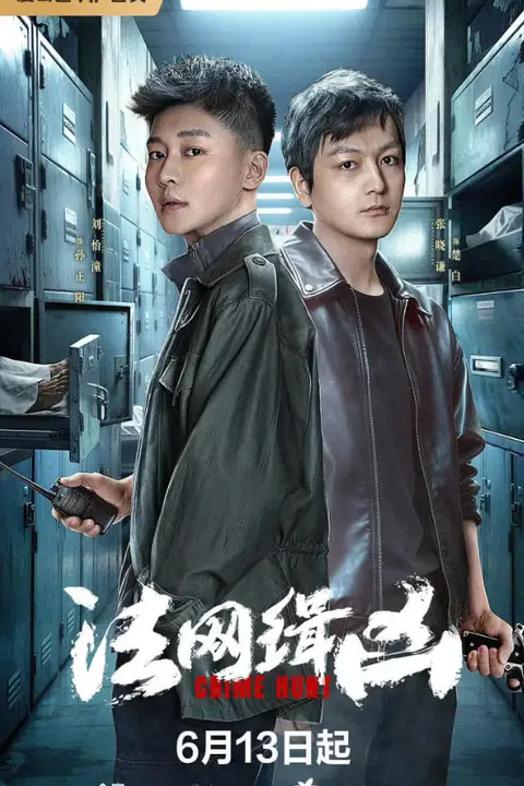 《法网缉凶》封面