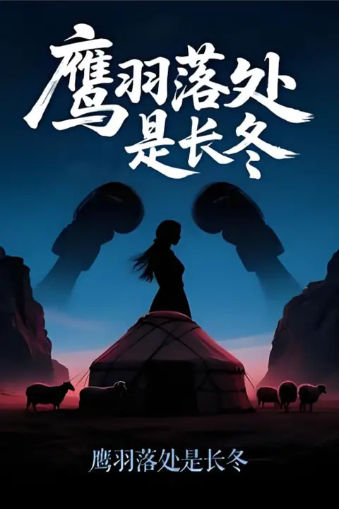 《鹰羽落处是长冬》封面