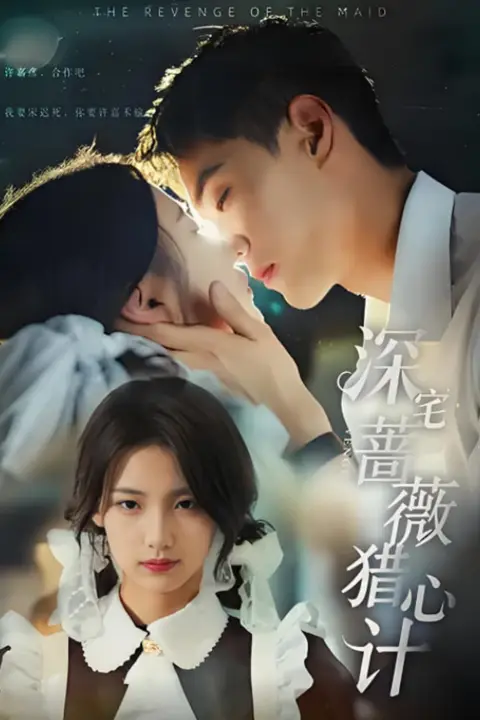 《深宅蔷薇猎心计》封面