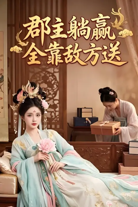 《郡主躺赢全靠敌方送》封面