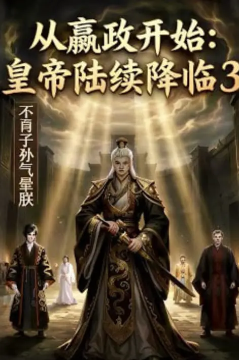 《从嬴政开始:皇帝陆续降临3不肖子孙气晕朕》封面