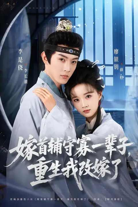 《嫁首辅守寡一辈子，重生我改嫁了》封面