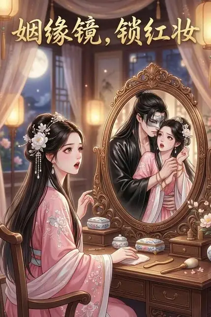 《姻缘镜，锁红妆》封面