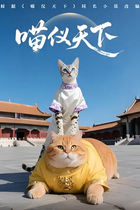 《喵仪天下》封面