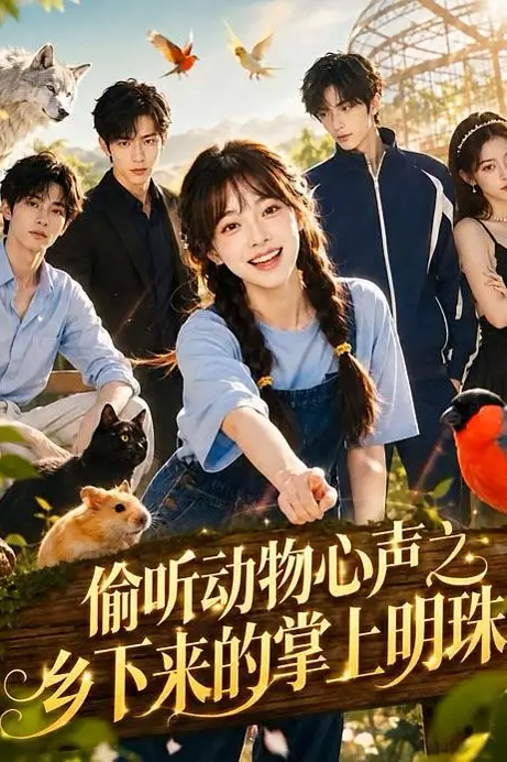 《偷听动物心声之乡下来的掌上明珠》封面